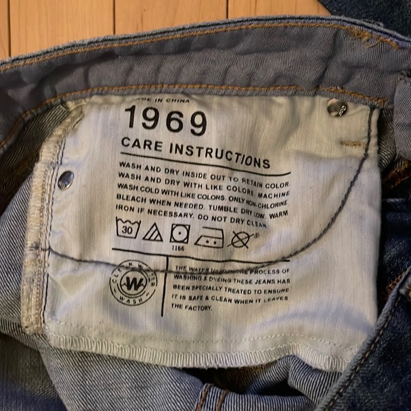 GAP 1969 Sexy boot , 29/8a Womens jeans blue denim. - Picture 2 of 4